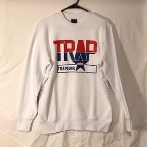 Crew neck sweat shirt
